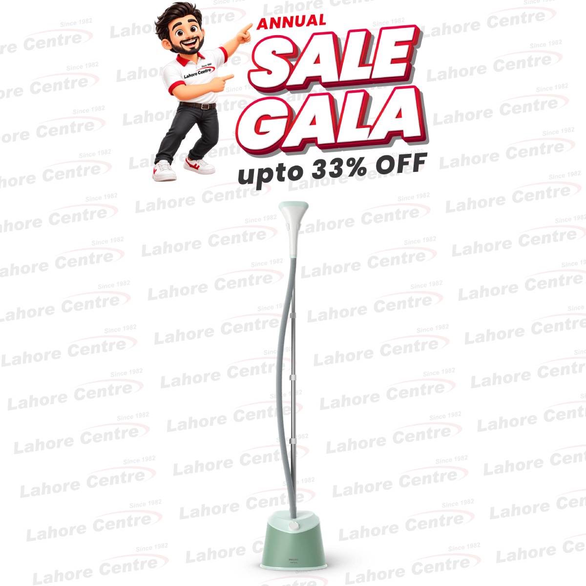 Philips 1000 Series Garment Steamer STE1010/76 on Installments in Lahore