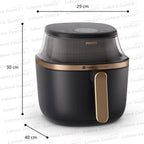 Philips 4.2L Air Fryer 3000 Series NA322/09 on Installments in Lahore