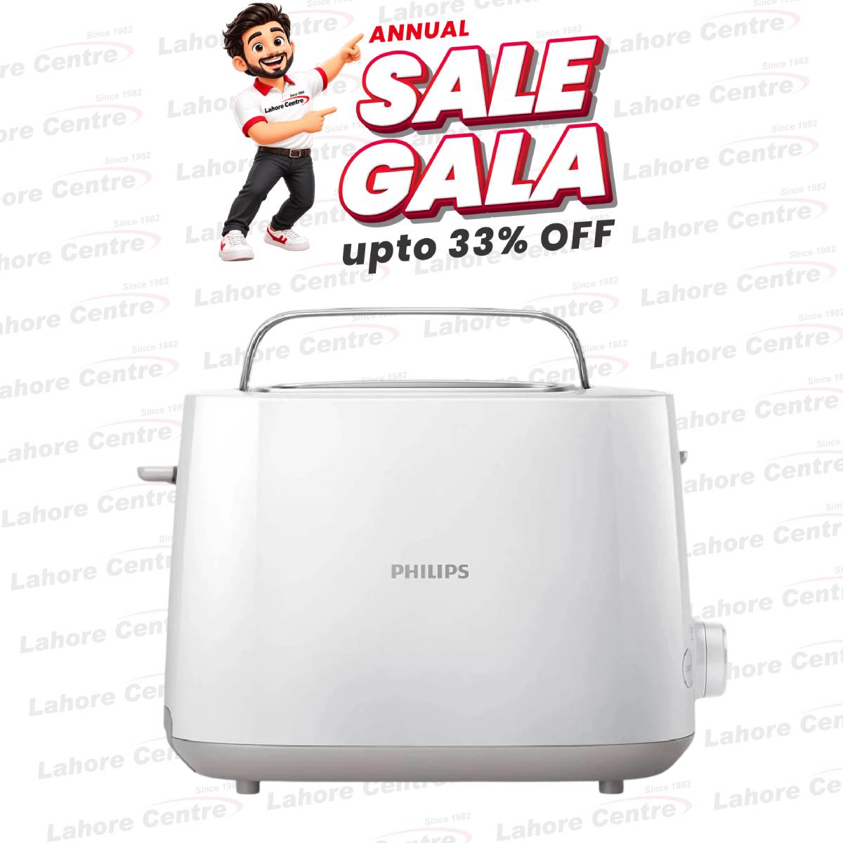 Philips Daily Collection Toaster HD2581/01 on Installments