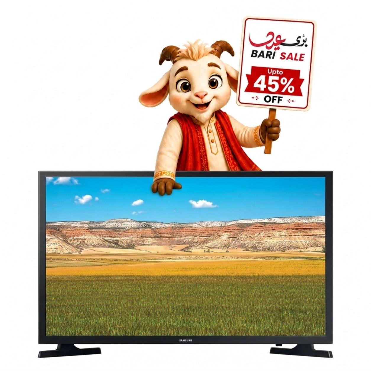 Samsung 32T5300 Full HD Flat 32″ Smart LED