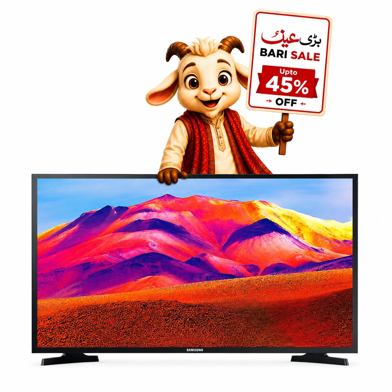 Samsung 43T5300 Full HD Flat 43" Smart LED Bari Eid Bari Sale