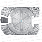 Online Shop For Samsung 9KG Washing Machine WA90CK4545BDRT