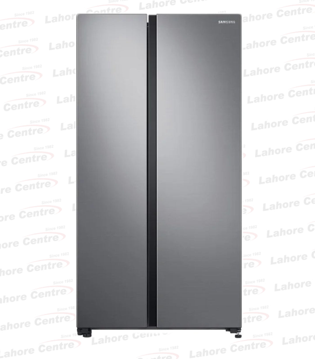 Samsung RS62R5001M9B side by side Refrigerator on Installments in Lahore  