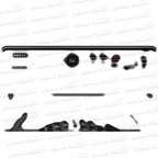 Online Shop For Samsung WA13CK5441BYRT Top Load Washing Machine