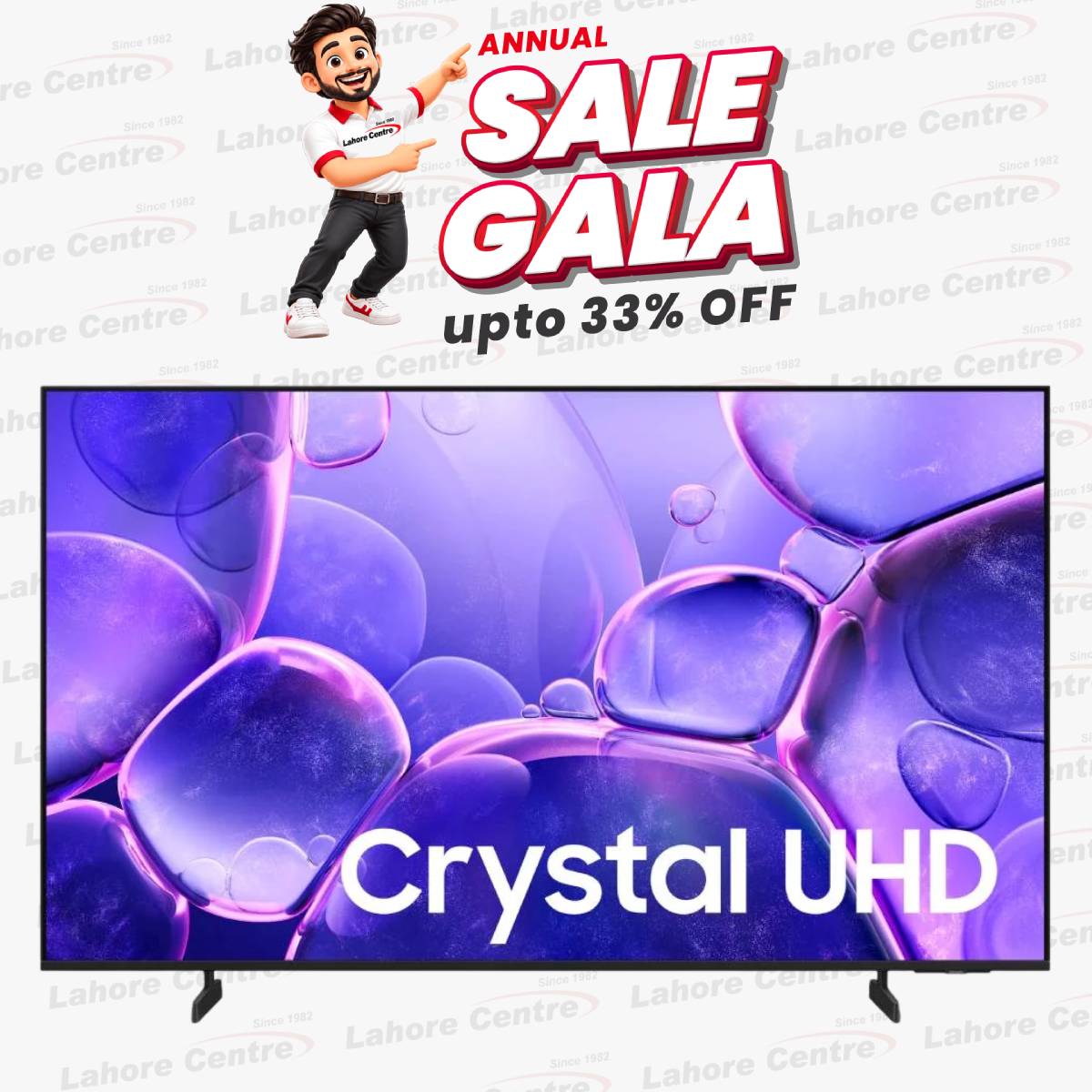 Samsung 50″ Class Crystal UHD U8000F Smart LED