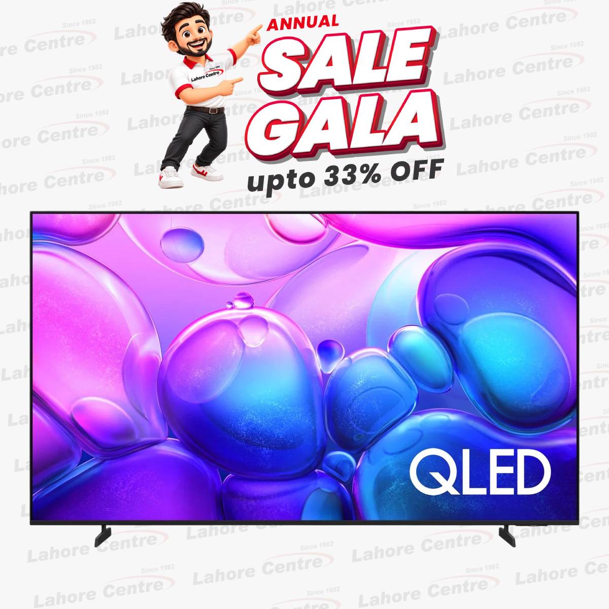 Samsung 55" Q6F QLED 4K Smart TV
