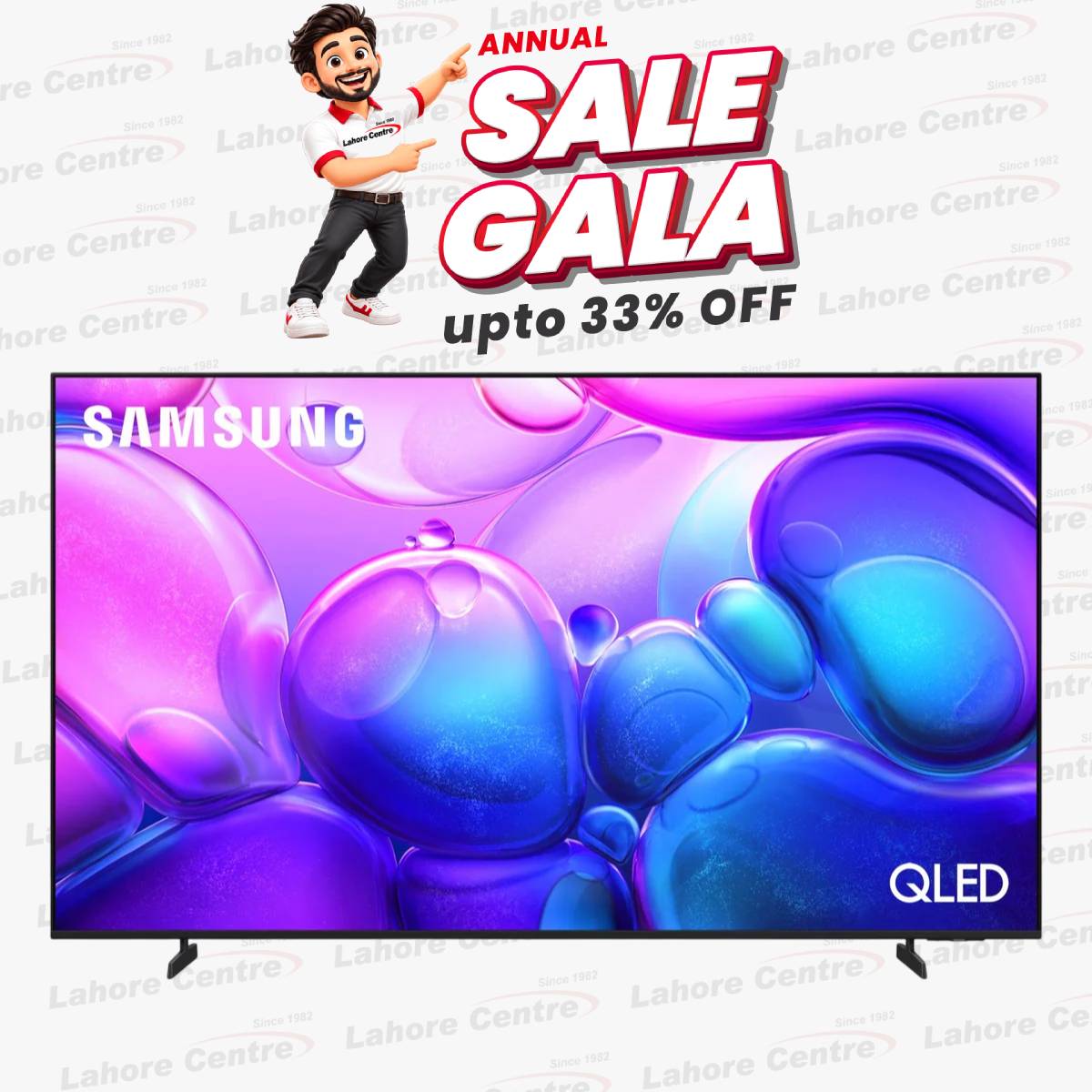 Samsung 65" Q6F QLED 4K Smart TV