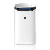 Sharp FX-J80A-W Air Purifier with HD Plasma cluster Ion