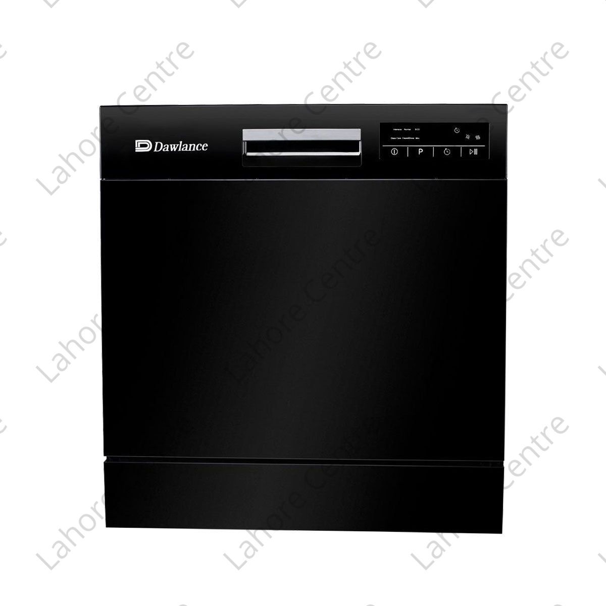 Dawlance DDW 868 Counter Top Black Dishwasher
