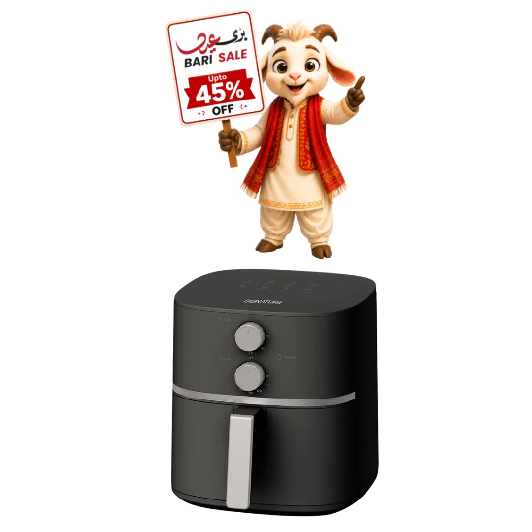 Signature 5500M Air Fryer 5.5L | Bari Eid Bari Sale