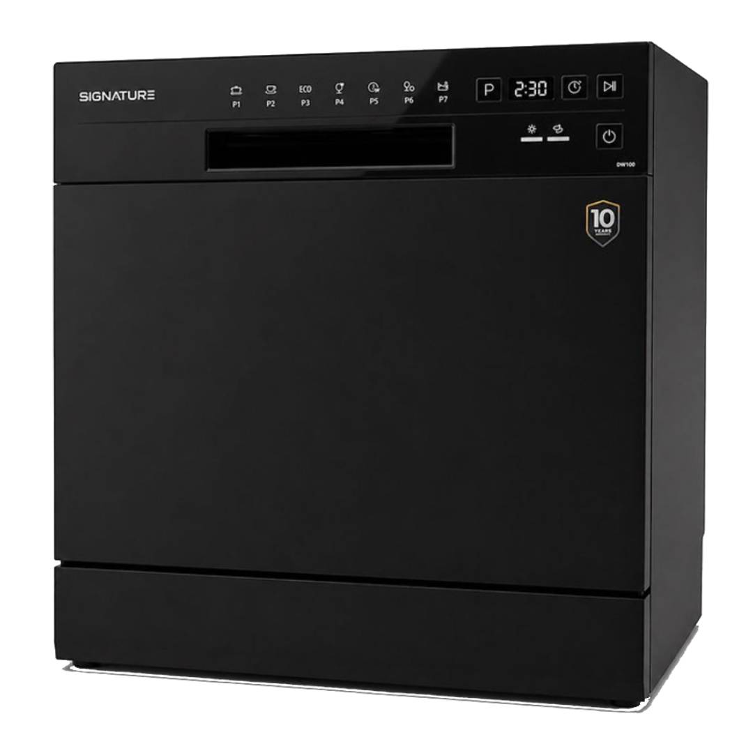 Signature 8 Place Settings Compact Dishwasher DW100 on Installments