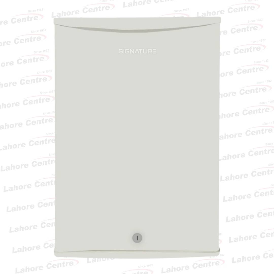 Signature BR50W Single Door Compact Bedroom Refrigerator White