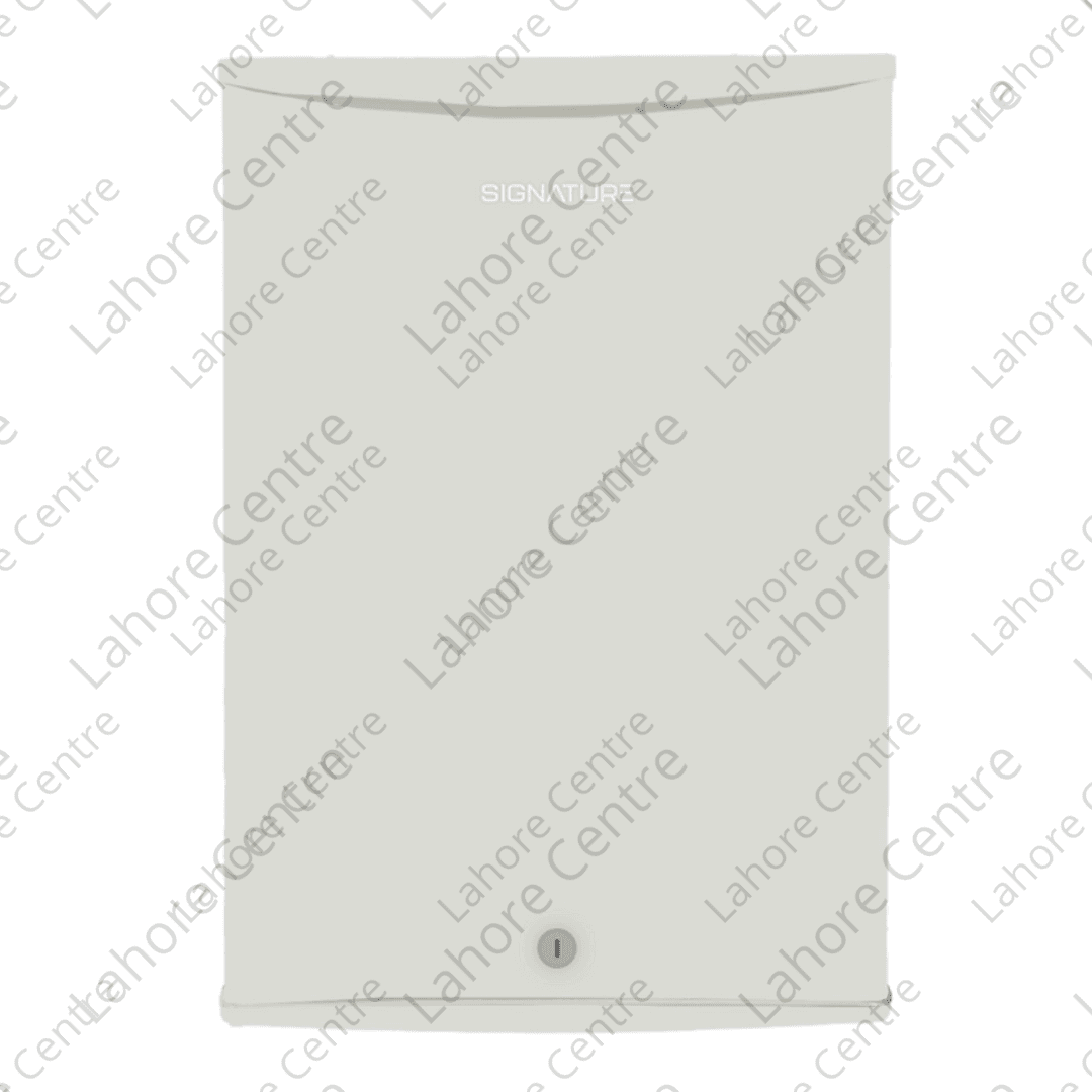 Signature BR50W Single Door Compact Bedroom Refrigerator White