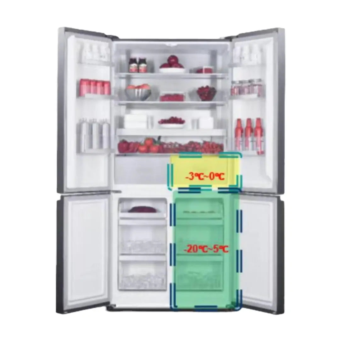 Signature FD90B Multi-Climate Zone French Door Refrigerator Price in Pakistan