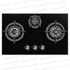 Signature Kitchen Hob SBH-HZ3766G 3Burner on Installments in Lahore
