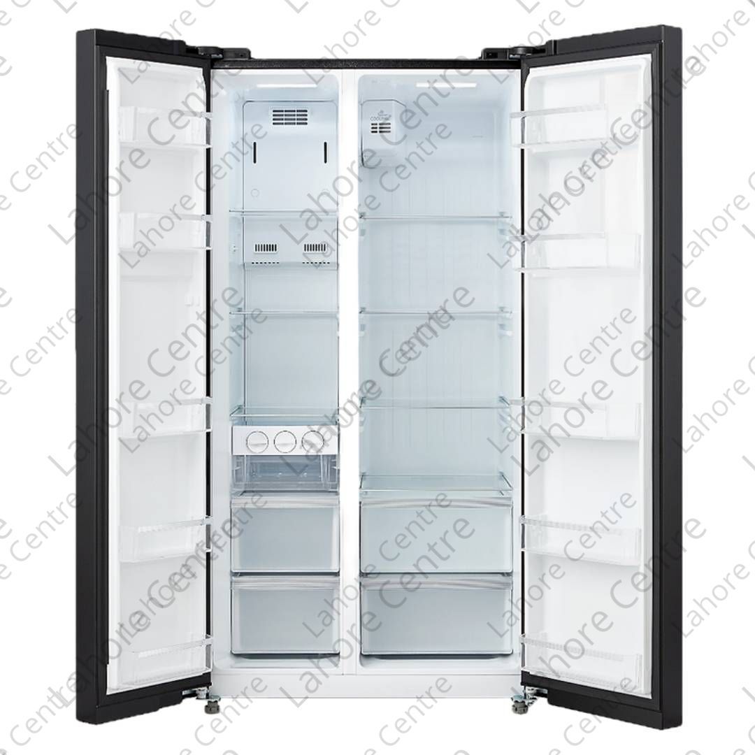 Signature SB100G Inverter Side By Side Glass Door Refrigerator