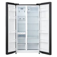 Signature SB100G Inverter Side By Side Glass Door Refrigerator