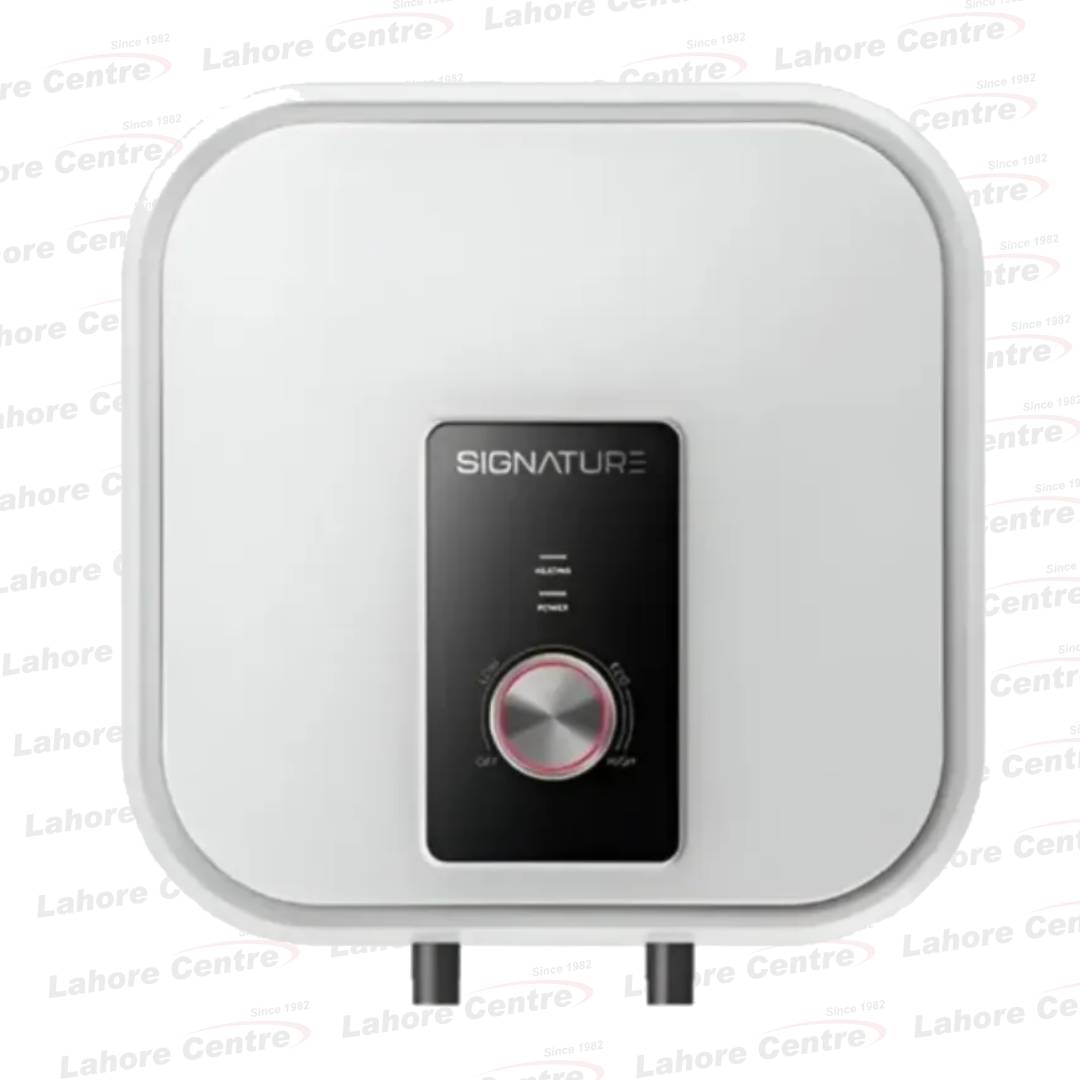 Signature WH15 Fast Electric Water Heater 15L on Installments in Lahore