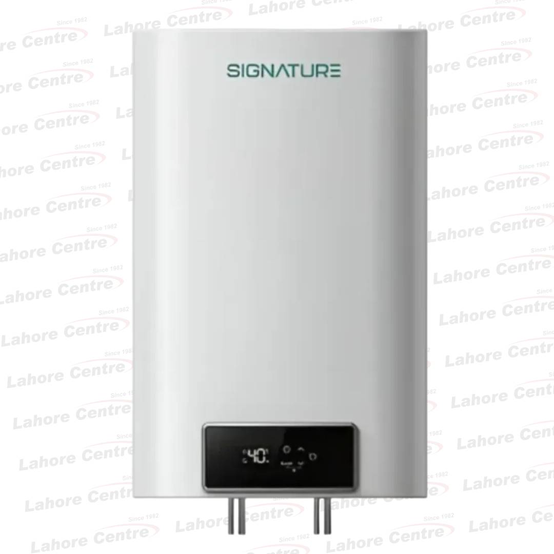 Signature WH50V Electric Geysers on Installments in Lahore