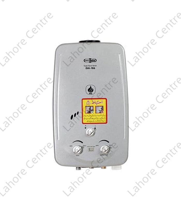 Super Asia Instant Geyser 106 NG 6Ltr
