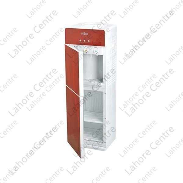 Super Asia HC-45 Water Dispenser Red with Refrigerator