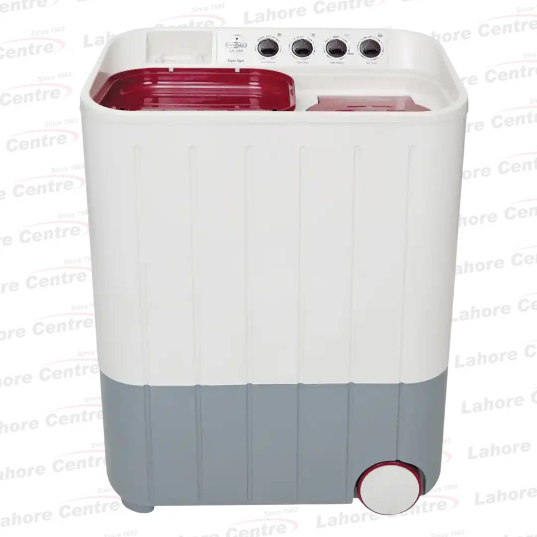 Super Asia 8Kg Twin Washing Machine SA244 on Installments