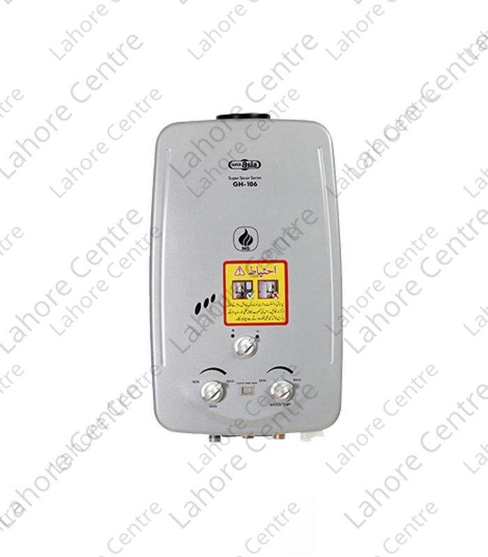 Super Asia Instant Geyser 108 LPG 8Ltr