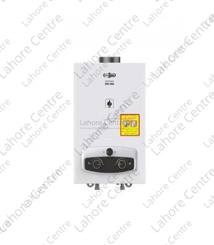 Super Asia Instant Geyser 206 LPG 6Ltr