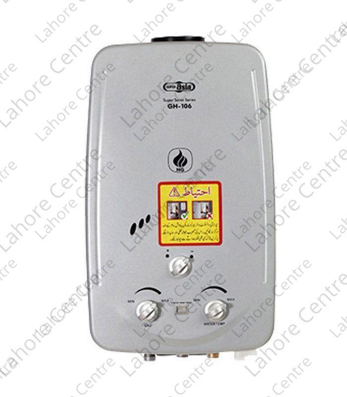 Super Asia Instant Geyser 406 NG 6Ltr