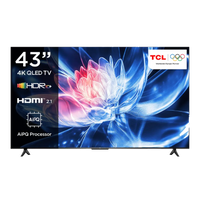 TCL 43T6C QLED 43″ LED on Installments in Lahore