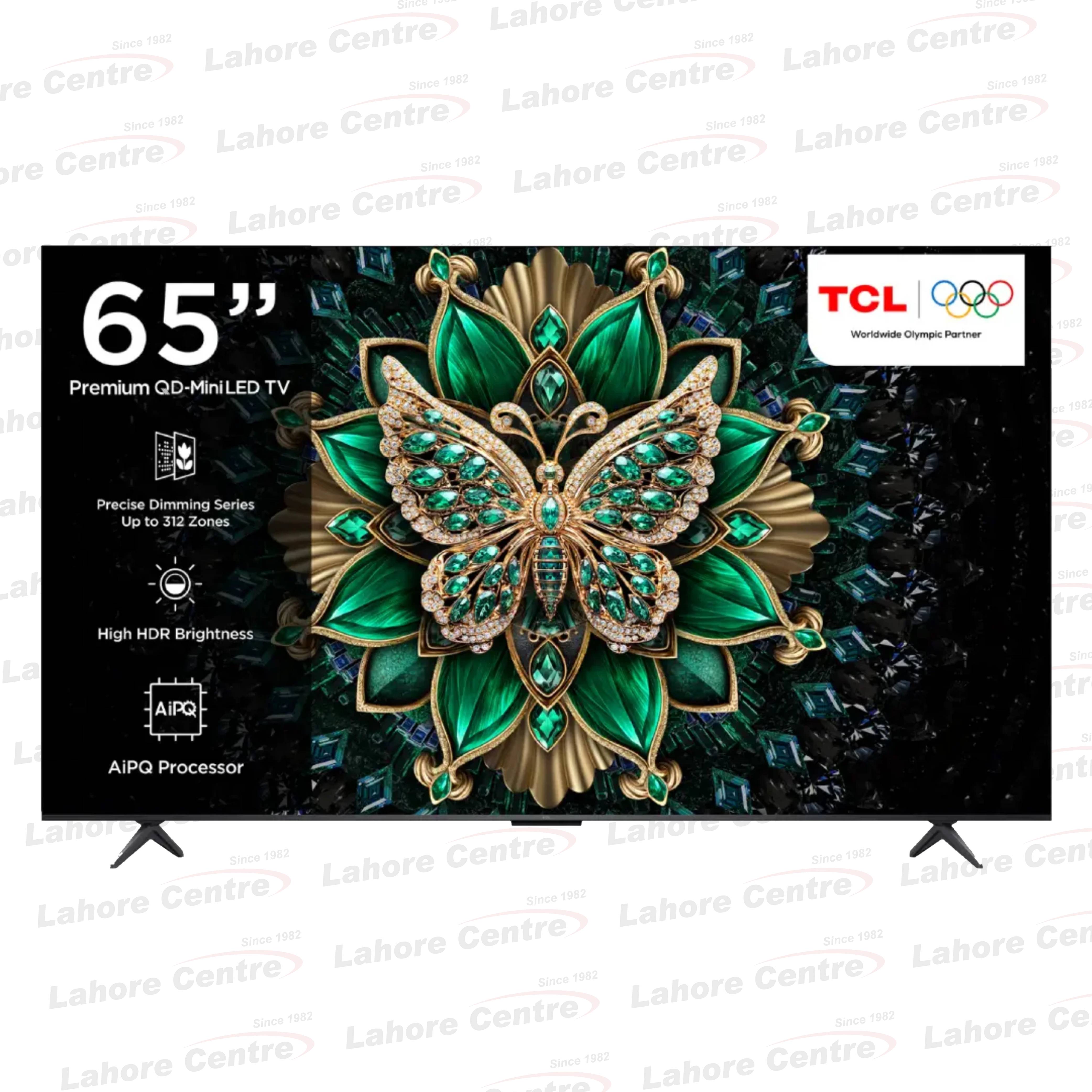 TCL 65C6K QD-Mini 65″ LED on Installments