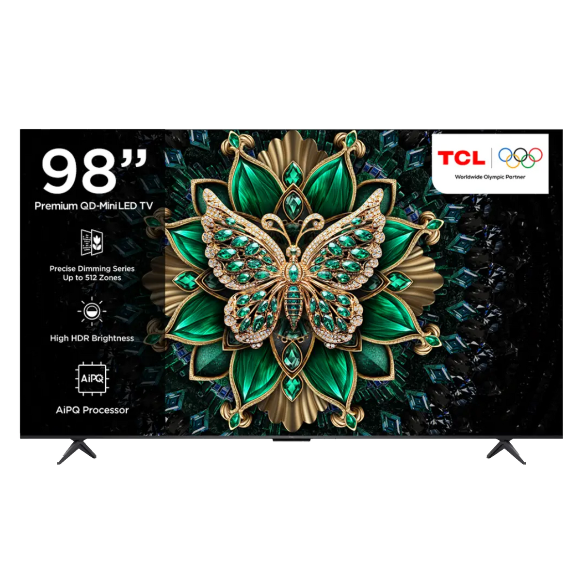 TCL 98C6K QD-Mini 98″ LED