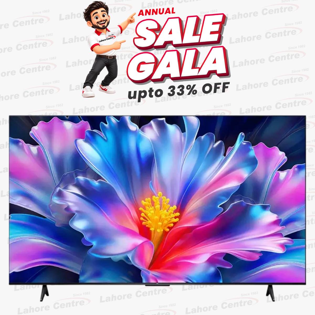 TCL 55P6L UHD 4K 55″ Google LED TV