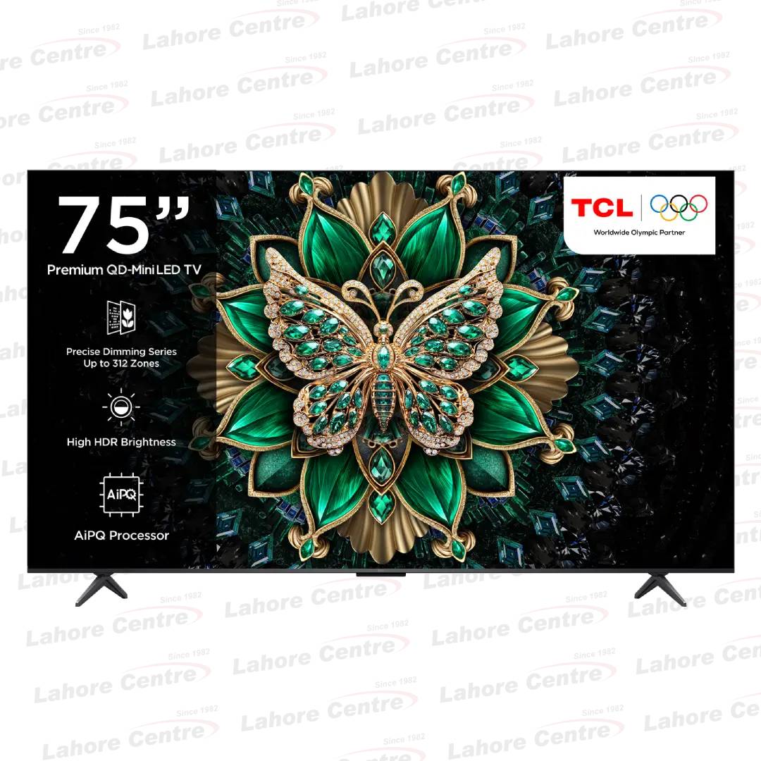 TCL 75C6K QD-Mini 75″ LED TV