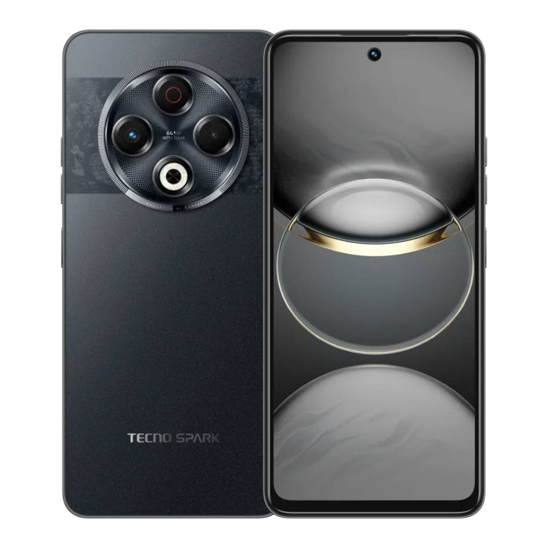 Tecno Spark 30 128GB Storage, 8GB Ram on Installments in Lahore