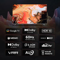 Haier 65″ Mini QLED 4K H65M80FUX