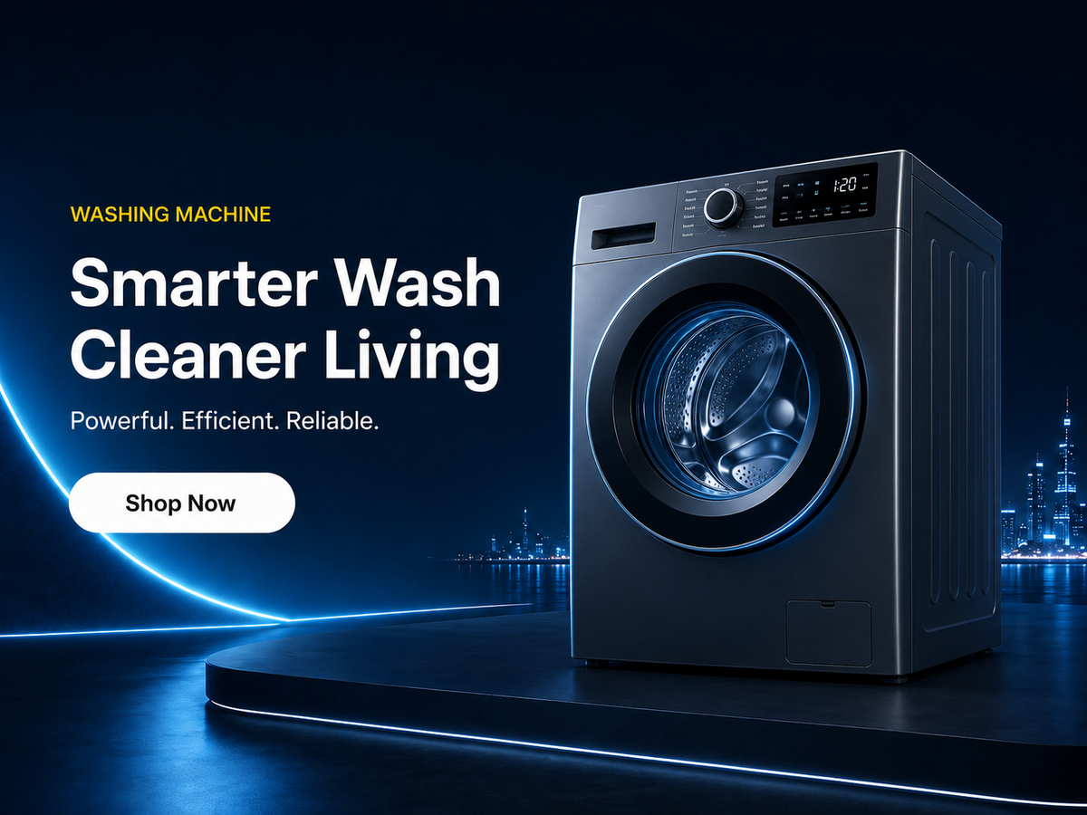 Washing Machines & Dryers