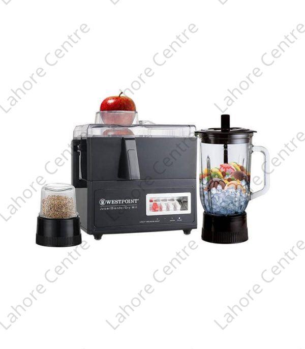 Westpoint WF-8923 Juicer With Blender And Grinder
