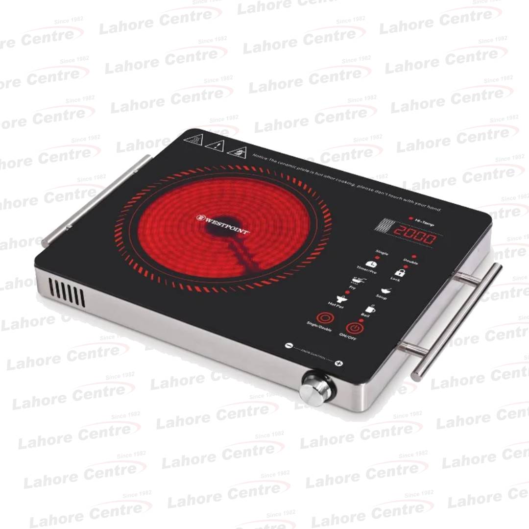Westpoint WF-152 Deluxe Ceramic Cooker on Installments in Lahore