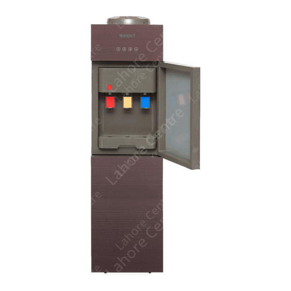 Orient Flare 3 Taps Glass Door Water Dispenser