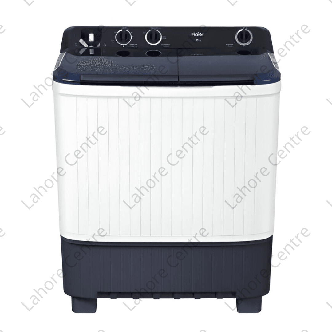 Haier HTW100-1217 Twin Tub Washing Machine image 0