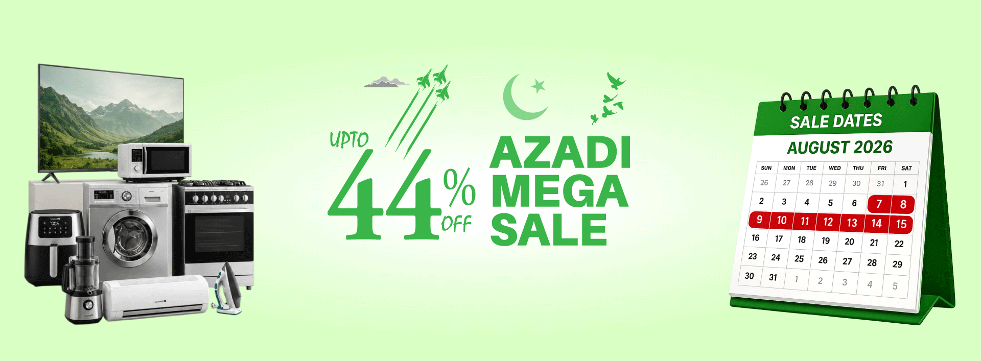 PEL - Azadi Mega Sale