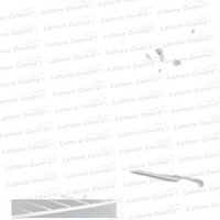 Dawlance 9101 Single Door Refrigerator Silver