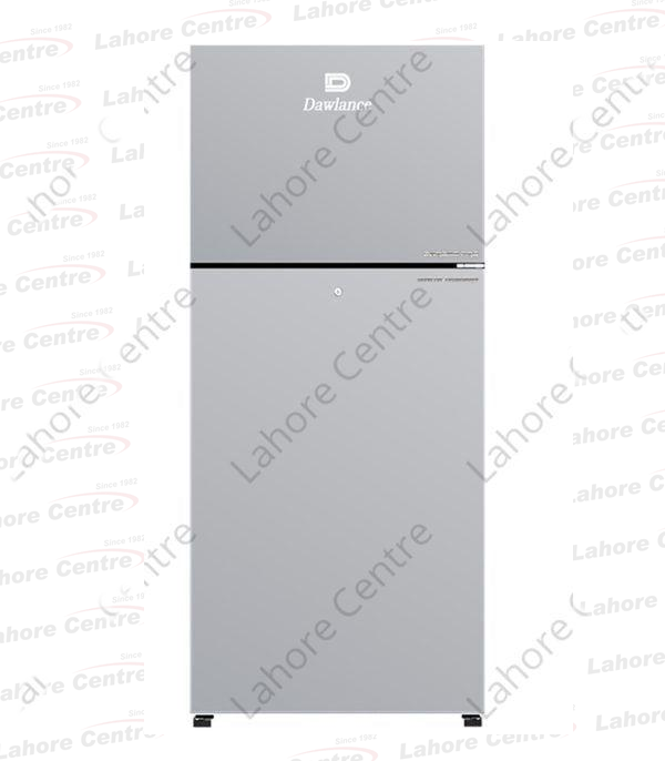 Dawlance 9140WB Chrome Pro Refrigerator Hairline Silver