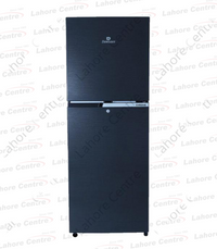 Dawlance 9140WB Chrome Refrigerator Hairline Black