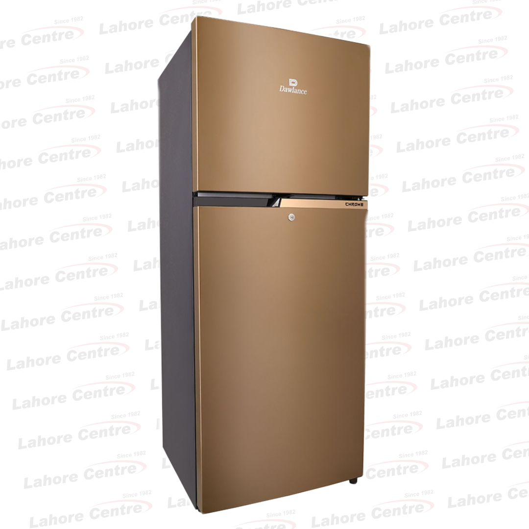 Dawlance 9140WB Chrome Refrigerator Pearl Copper price in Lahore 
