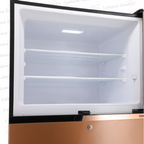 Dawlance 9149WB Chrome Double Door Refrigerator Pearl Copper Top Models 
