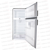 Dawlance 9149WB Chrome Pro Refrigerator Hairline Silver on installment in lahore 
