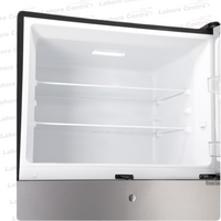 Dawlance 9149WB Chrome Pro Refrigerator Hairline Silver price 

