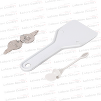 Dawlance 9149WB Chrome Pro Refrigerator Hairline Silver 
